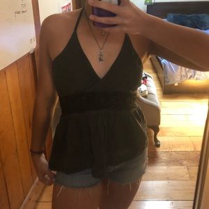 Ecuadorean halter too